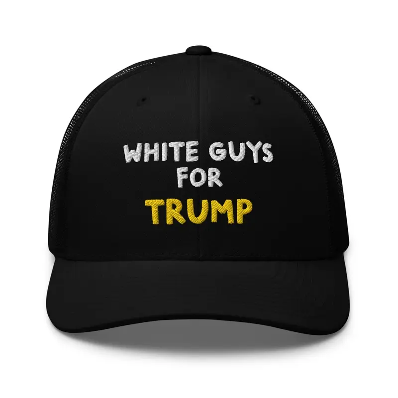 White Guys for Trump